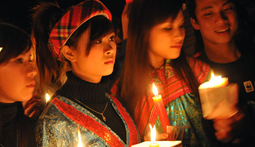 Vietnam responds to Earth Hour